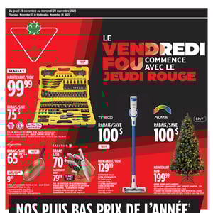 Image de la Promotion Circulaire Canadian Tire - Solde du Vendredi Fou
