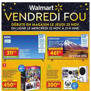 Image de la Promotion Circulaire Walmart - Vendredi Fou