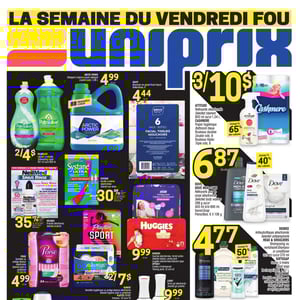 Image de la Promotion Circulaire Uniprix - Vendredi Fou