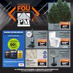 Image de la Promotion Circulaire Patrick Morin - Vendredi Fou
