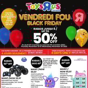 Image de la Promotion Circulaire Toys 