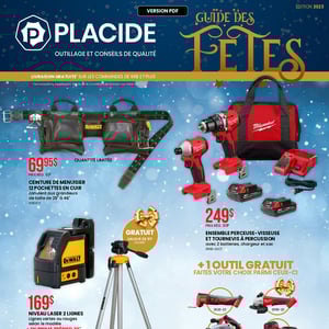 Image de la Promotion Circulaire Placide - Guide des Fêtes 2023