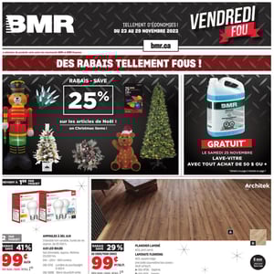Image de la Promotion Circulaire BMR - Vendredi Fou