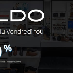 Image de la Promotion Solde Vendredi Fou ALDO - Jusqu'à 50%