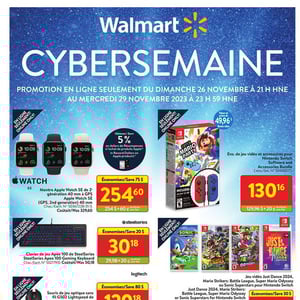Image de la Promotion Circulaire Walmart - Cybersemaine