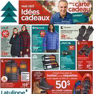 Image de la Promotion Circulaire Latulippe - Noël 2023