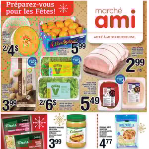 Image de la Promotion Circulaire Marché AMI à Notre-Dame-des-Monts
