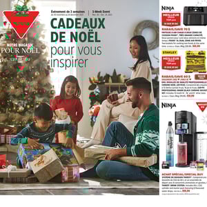 Image de la Promotion Circulaire Canadian Tire - Idées Cadeaux de Noël pour vous inspirer