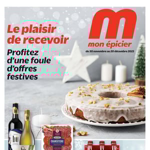 Image de la Promotion Circulaire Metro - Le Plaisir de recevoir à Sherbrooke