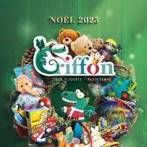 Image de la Promotion Jouets Griffon - Catalogue de Noël 2023