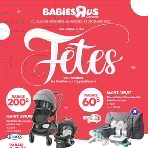 Image de la Promotion Circulaire Babies 