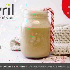 Image de la Promotion Circulaire Avril - Supermarché Santé à Sherbrooke