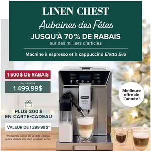 Image de la Promotion Circulaire Linen Chest - Aubaines des Fêtes à Sherbrooke