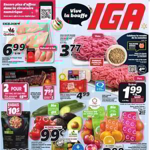 Image de la Promotion Circulaire IGA à Sherbrooke