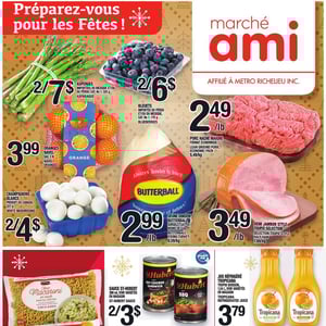 Image de la Promotion Circulaire Marché AMI à Notre-Dame-des-Monts