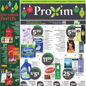 Image de la Promotion Circulaire Proxim à Sherbrooke
