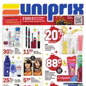 Image de la Promotion Circulaire Uniprix à Sherbrooke