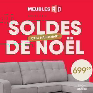 Image de la Promotion Circulaire Meubles RD - Solde de Noël à Sherbrooke