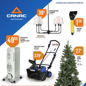 Image de la Promotion Circulaire Canac à Sherbrooke
