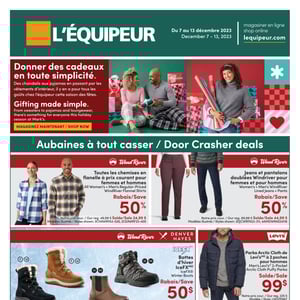 Image de la Promotion Circulaire L'Équipeur à Sherbrooke