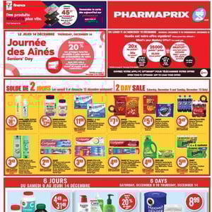Image de la Promotion Circulaire Pharmaprix à Sherbrooke