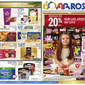 Image de la Promotion Circulaire Rossy à Sherbrooke