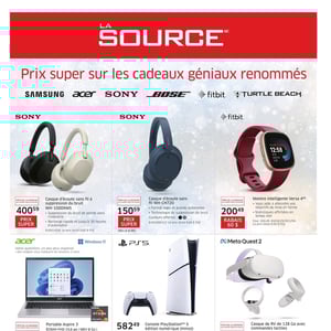 Image de la Promotion Circulaire La Source à Sherbrooke