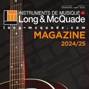 Image de la Promotion Magazine Long & McQuade Instruments de Musique 2024/2025 à Trois-Rivières