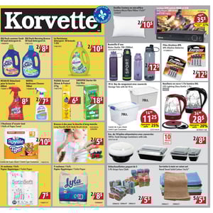 Image de la Promotion Circulaire Korvette à Richmond