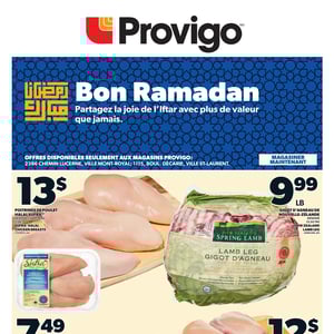 Image de la Promotion Circulaire Provigo - Bon Ramadan à Windsor