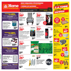 Image de la Promotion Circulaire Home Hardware à Weedon
