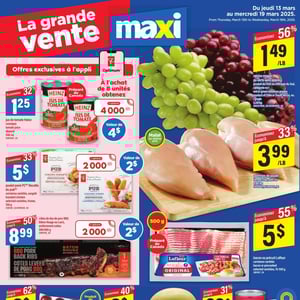 Image de la Promotion Circulaire Maxi à Richmond