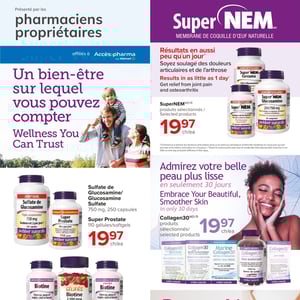 Image de la Promotion Circulaire Accès Pharma à Saint-Bruno-de-Montarville