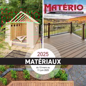 Image de la Promotion Circulaire Matério - Matériaux 2025