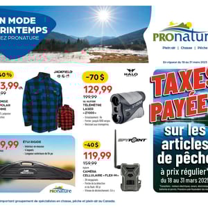 Image de la Promotion Circulaire Pronature à Nantes