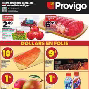 Image de la Promotion Circulaire Provigo à Windsor