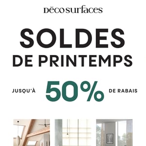 Image de la Promotion Circulaire Déco Surfaces à Plessisville