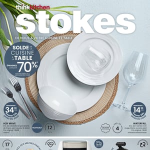 Image de la Promotion Circulaire Stokes - Solde Cuisine Table jusqu'à 70% à Saint-Bruno-de-Montarville