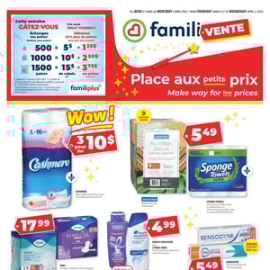 Image de la Promotion Circulaire Familiprix à Saint-Bruno-de-Montarville