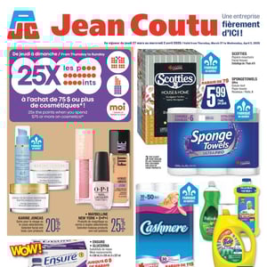 Image de la Promotion Circulaire Jean Coutu à Saint-Bruno-de-Montarville