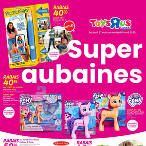 Image de la Promotion Circulaire Toys 