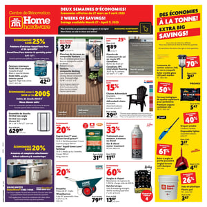 Image de la Promotion Circulaire Home Hardware - Centre de Rénovation à Weedon