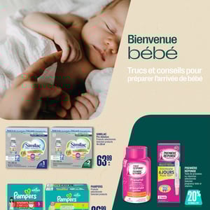 Image de la Promotion Circulaire Jean Coutu - Bienvenue Bébé à Farnham