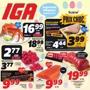 Image de la Promotion Circulaire IGA à Farnham