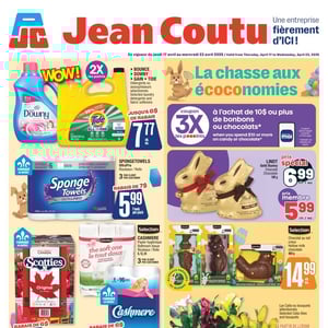 Image de la Promotion Circulaire Jean Coutu à Farnham