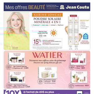 Image de la Promotion Circulaire Jean Coutu - Mes Offres Beauté à Farnham