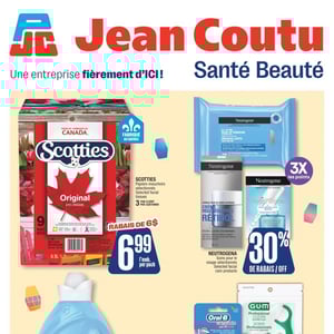 Image de la Promotion Circulaire Jean Coutu - Santé Beauté à Farnham