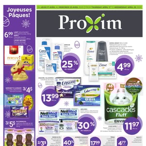 Image de la Promotion Circulaire Proxim à Sainte-Luce