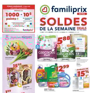 Image de la Promotion Circulaire Familiprix - Extra à Farnham