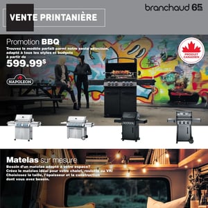Image de la Promotion Circulaire Meubles Branchaud